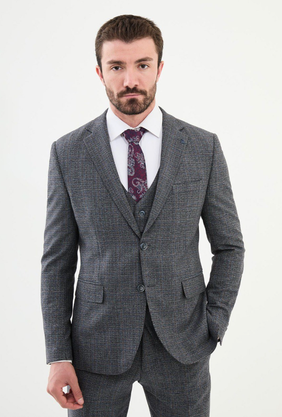 Mazonni Imperial Virtue SlimFit Suit