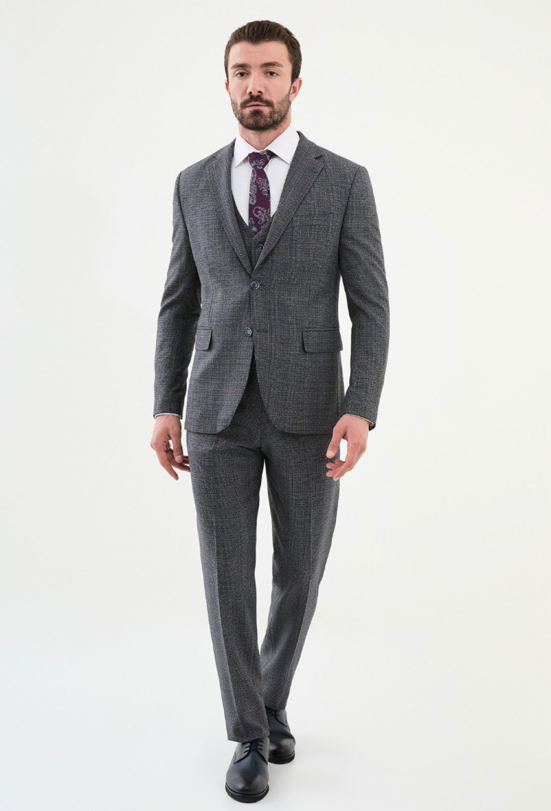 Mazonni Imperial Virtue SlimFit Suit