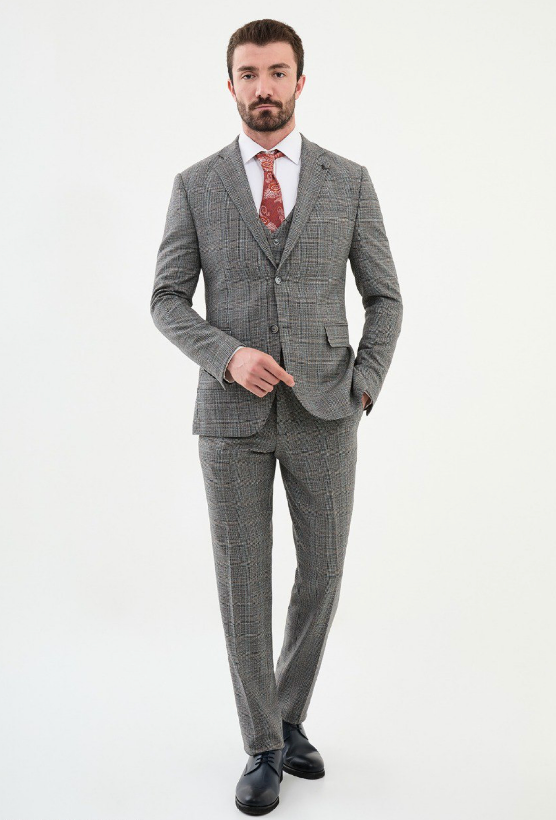 Mazonni Noble Ascend SlimFit Trio