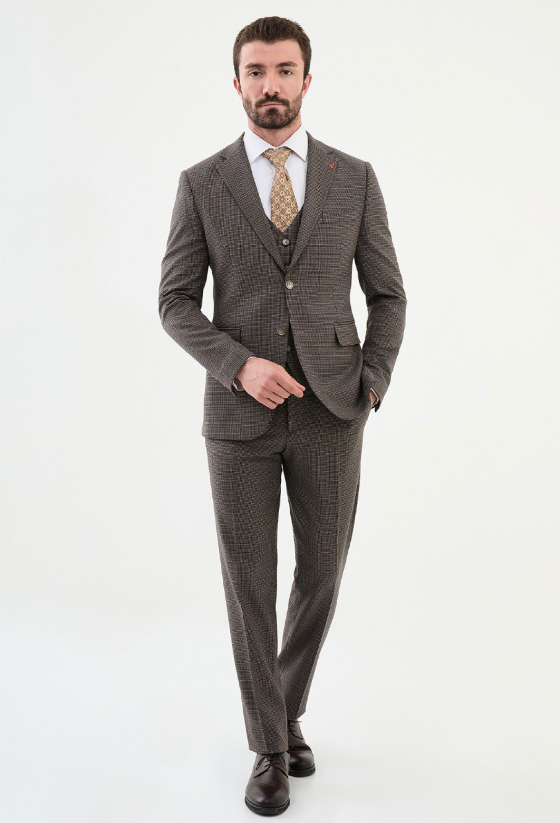 Mazonni Sovereign Elegance SlimFit Trio