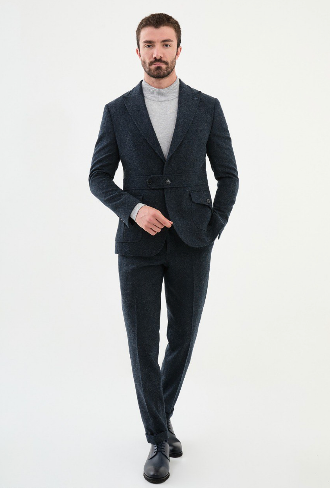 Mazonni Modern Valor SlimFit Suit