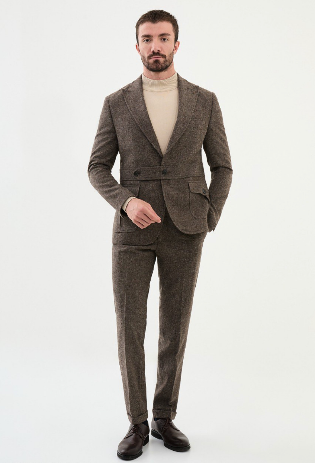 Mazonni Elite Horizon SlimFit Suit