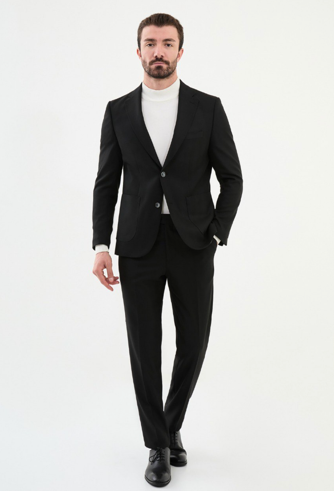 Mazonni Stellar Edge SlimFit Suit