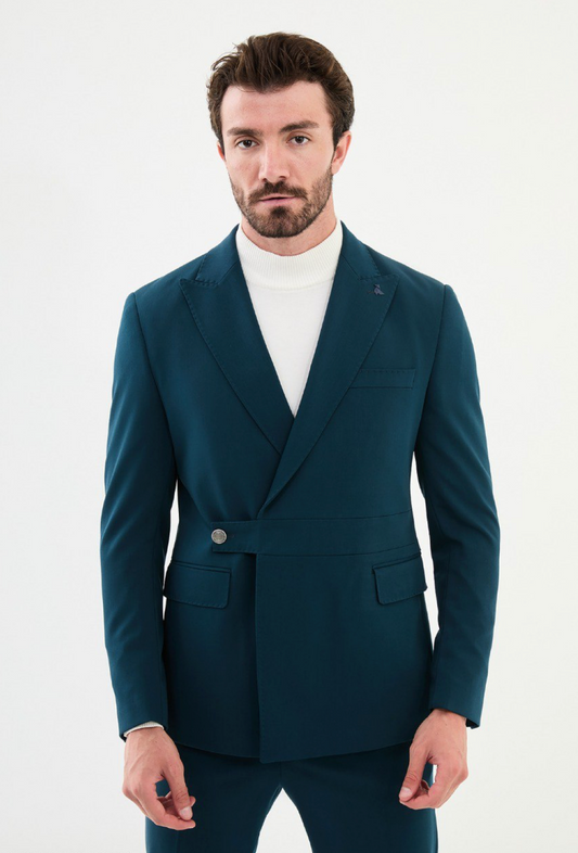 Mazonni Refined Legacy SlimFit Suit