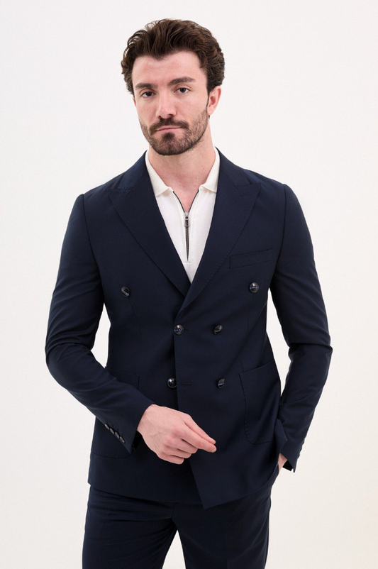 Mazonni Luxe Horizon SlimFit Suit