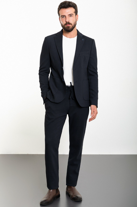 Mazonni Refined Legacy SlimFit Suit