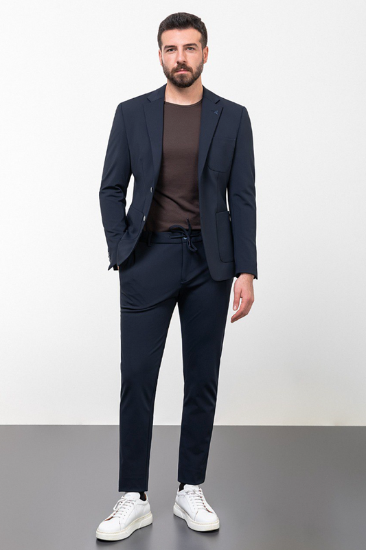 Mazonni Luxe Vision SlimFit Suit