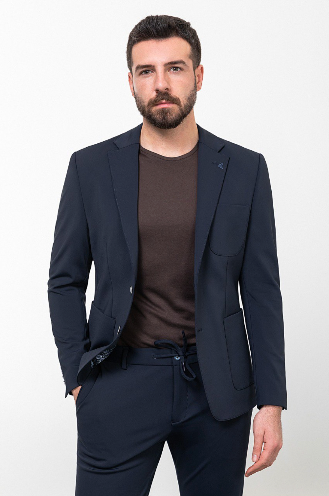 Mazonni Luxe Vision SlimFit Suit