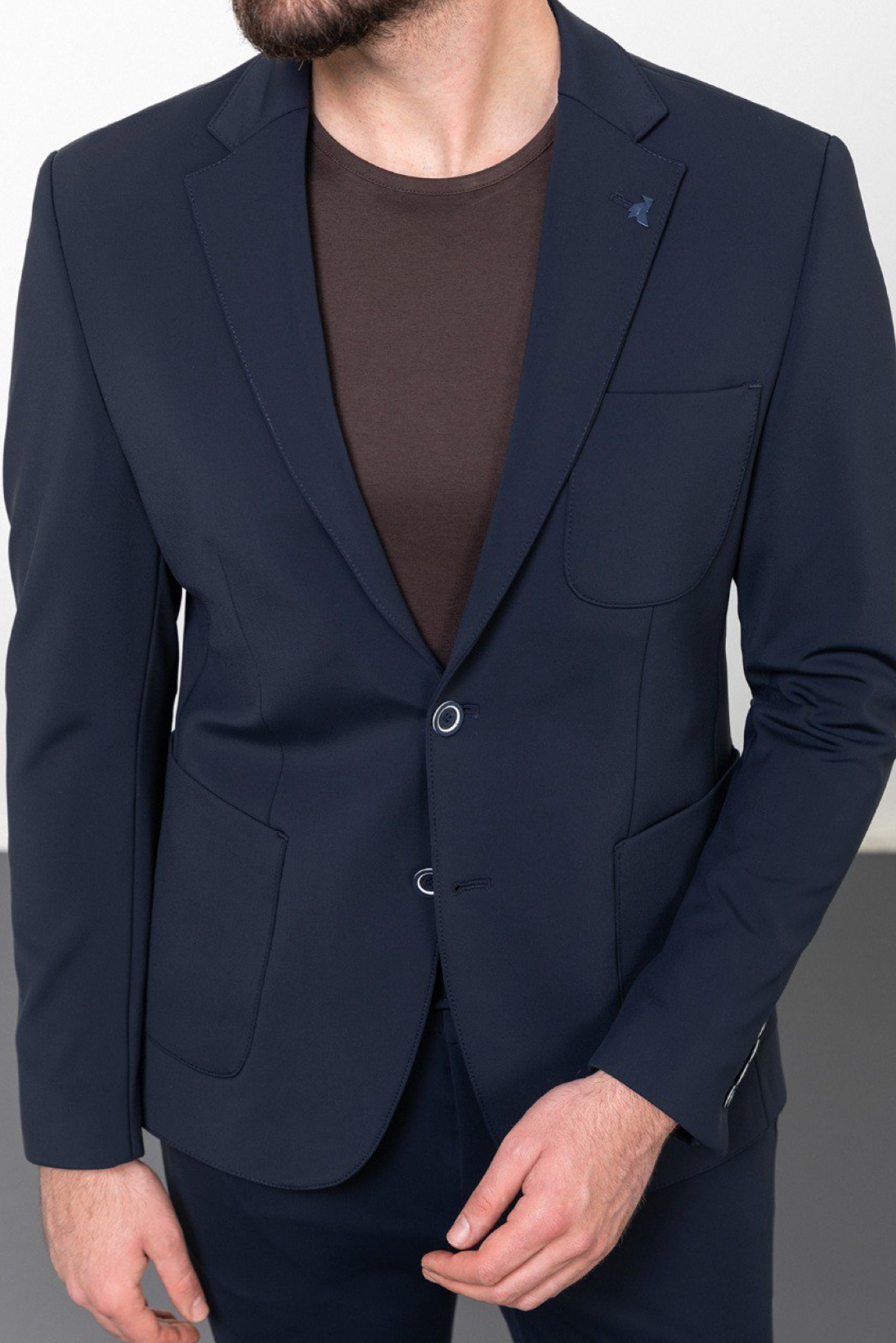 Mazonni Luxe Vision SlimFit Suit