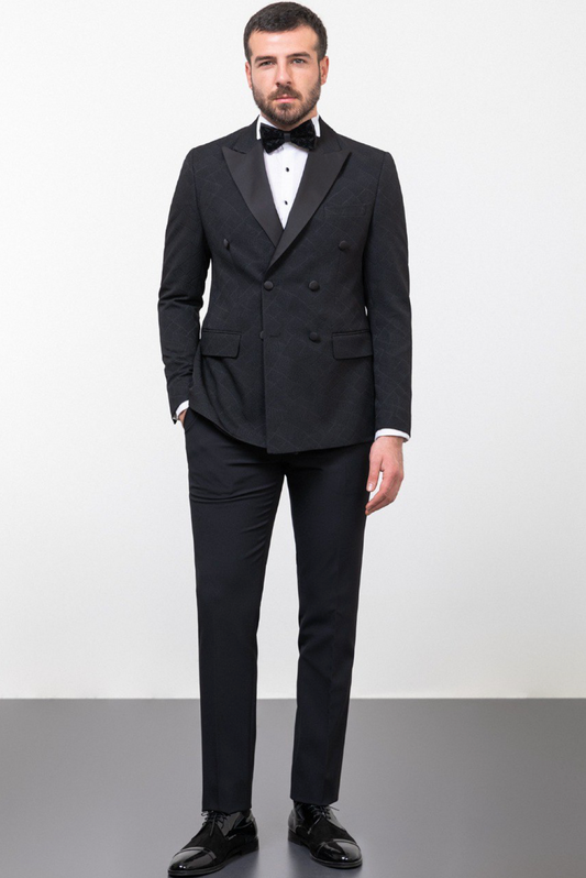 Mazonni Elite Virtue SlimFit Suit