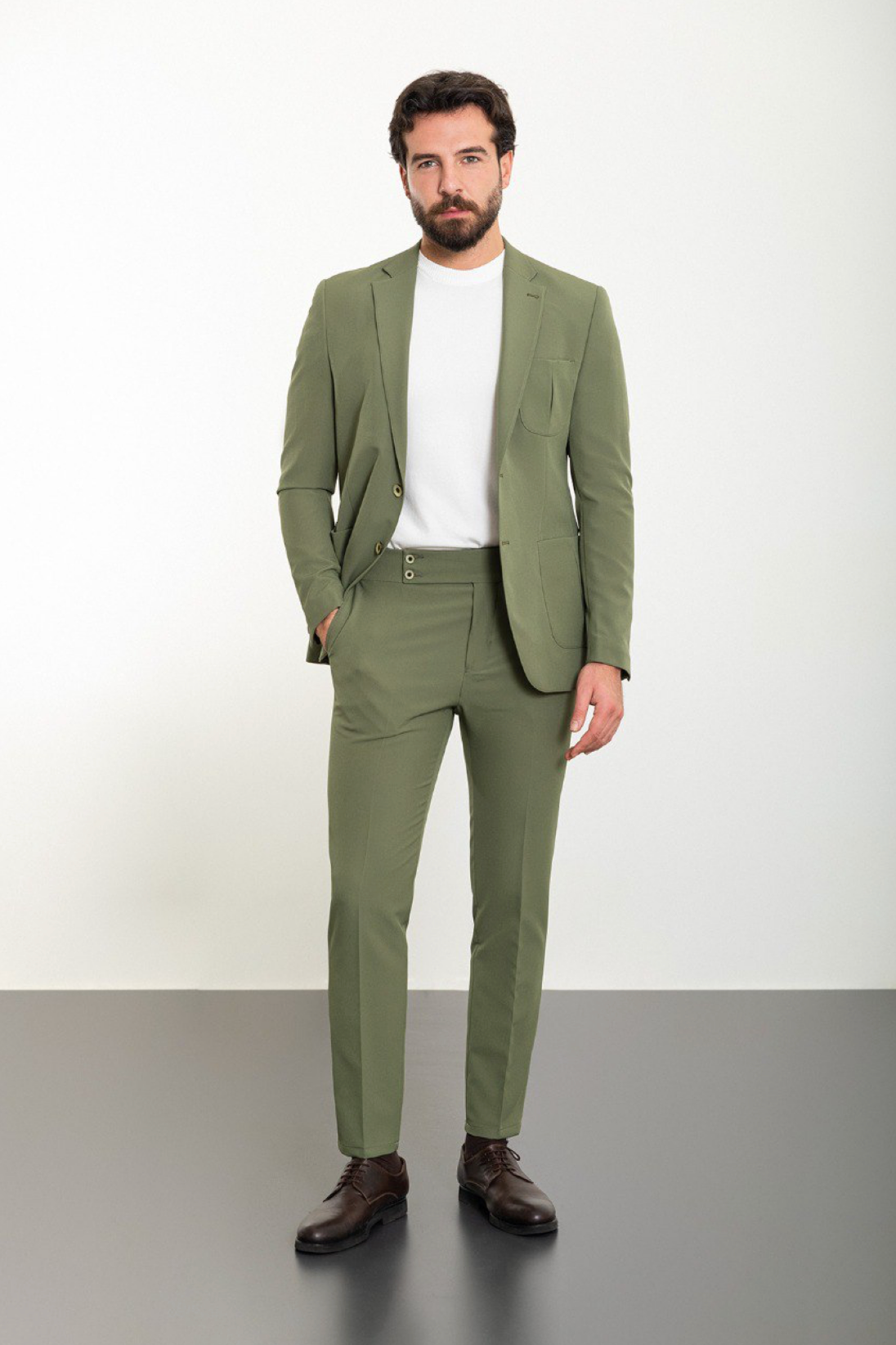 Mazonni Luxe Essence SlimFit Suit