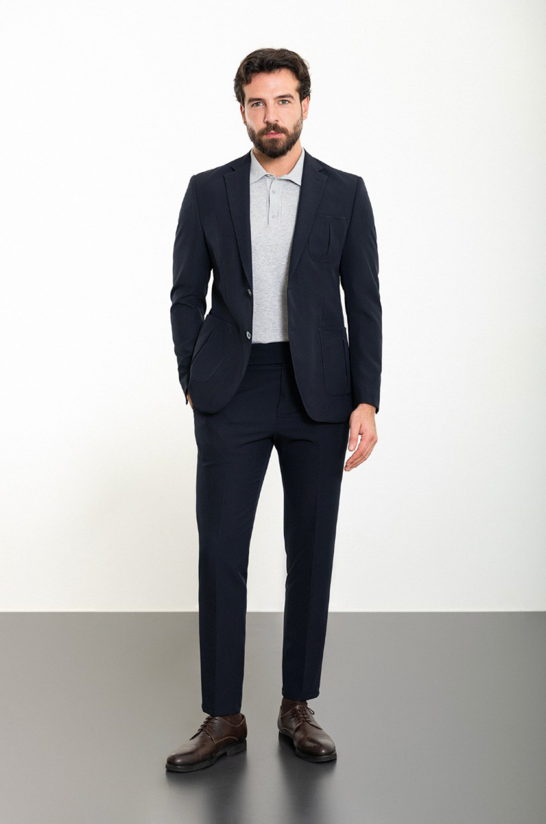 Mazonni Regal Precision SlimFit Suit