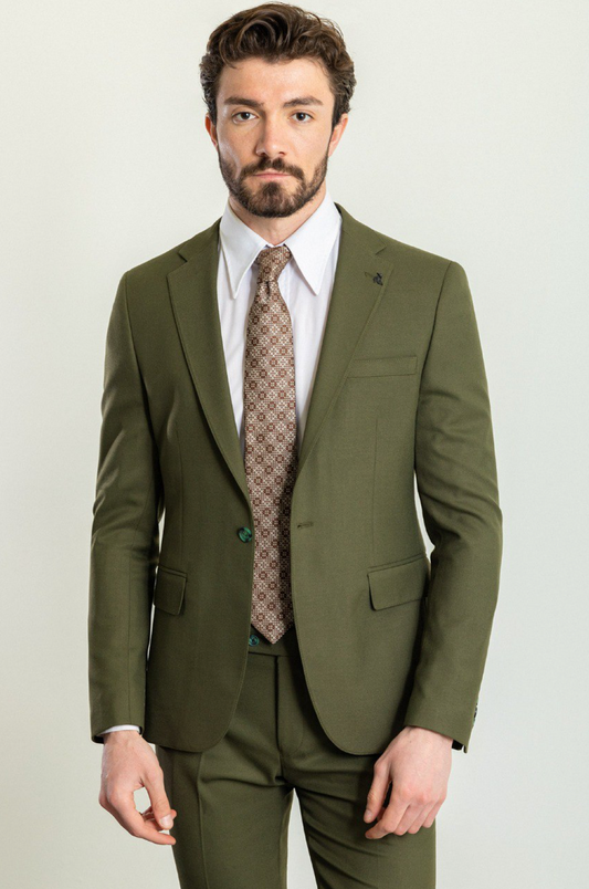 Mazonni Prestige Aura SlimFit Suit