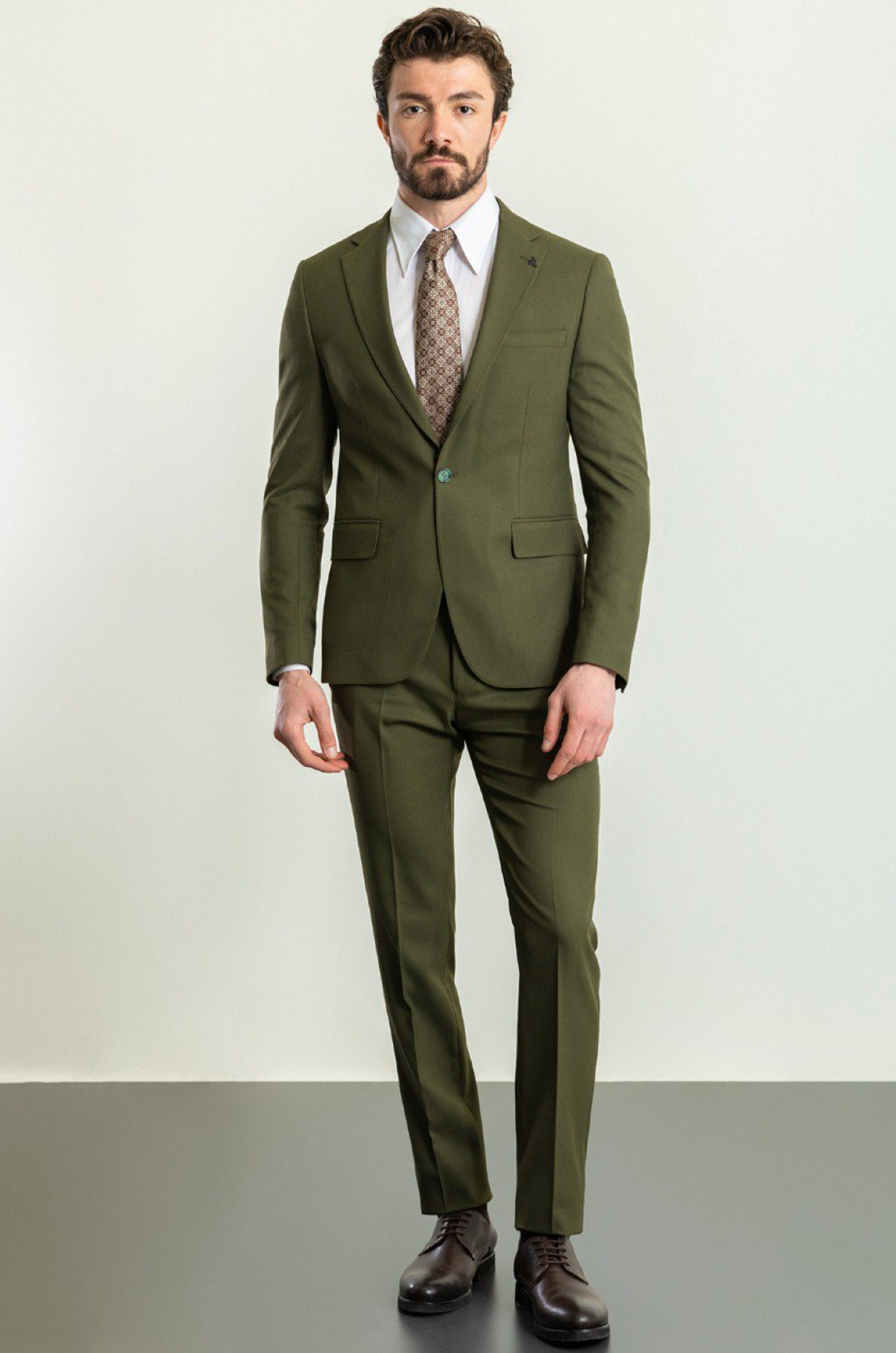 Mazonni Prestige Aura SlimFit Suit