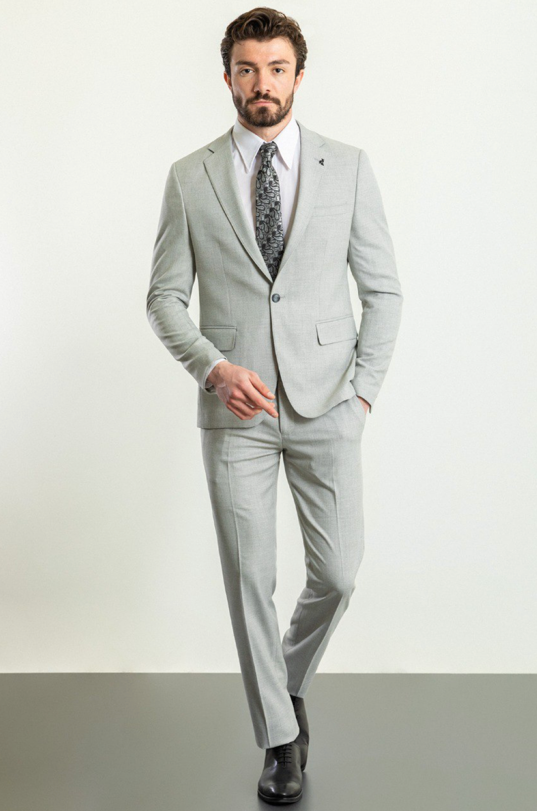 Mazonni Elite Horizon SlimFit Suit