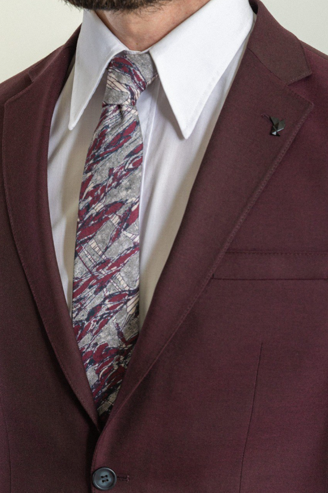 Mazonni Modern Grace SlimFit Suit