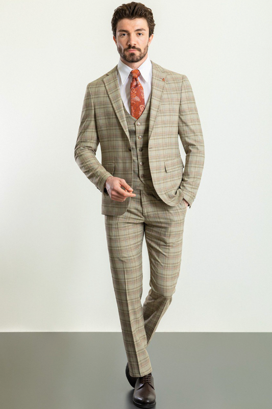 Mazonni Noble Radiance SlimFit Trio