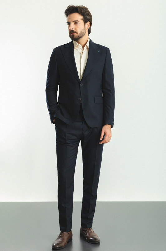 Mazonni Refined Prestige SlimFit Suit