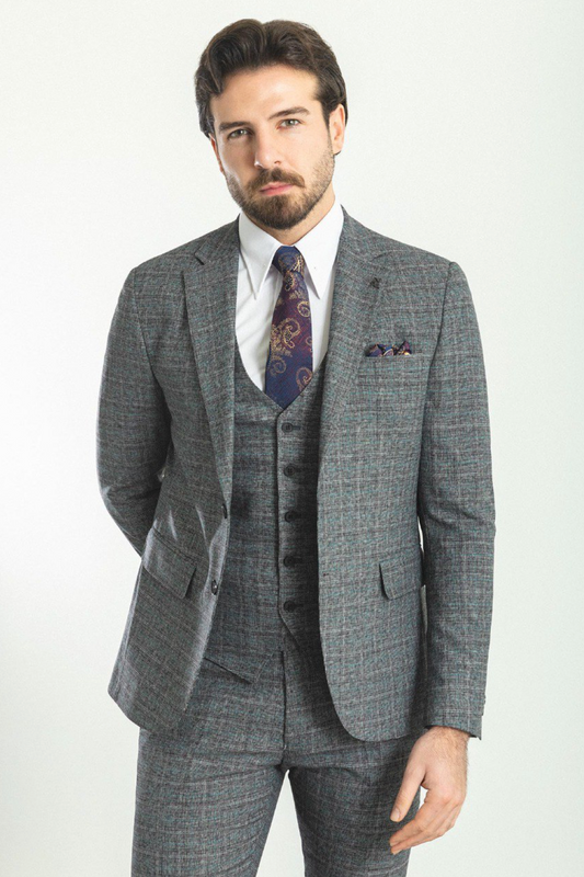 Mazonni Majestic Edge SlimFit Trio