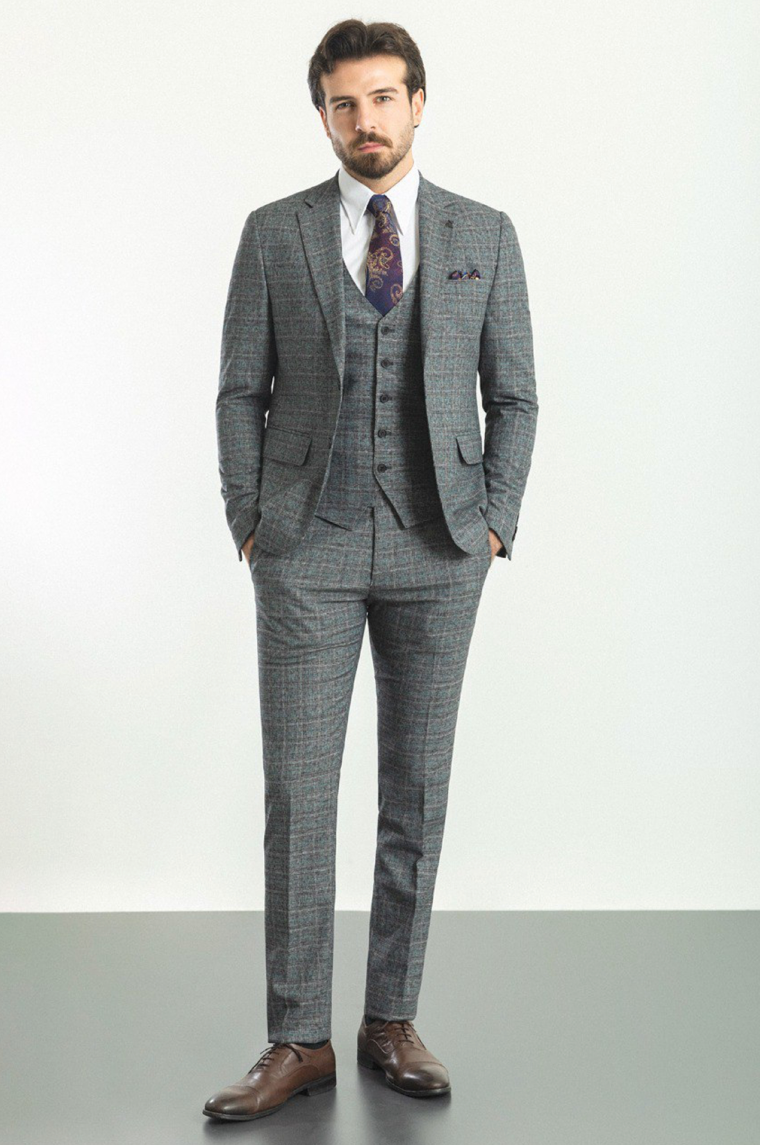 Mazonni Majestic Edge SlimFit Trio