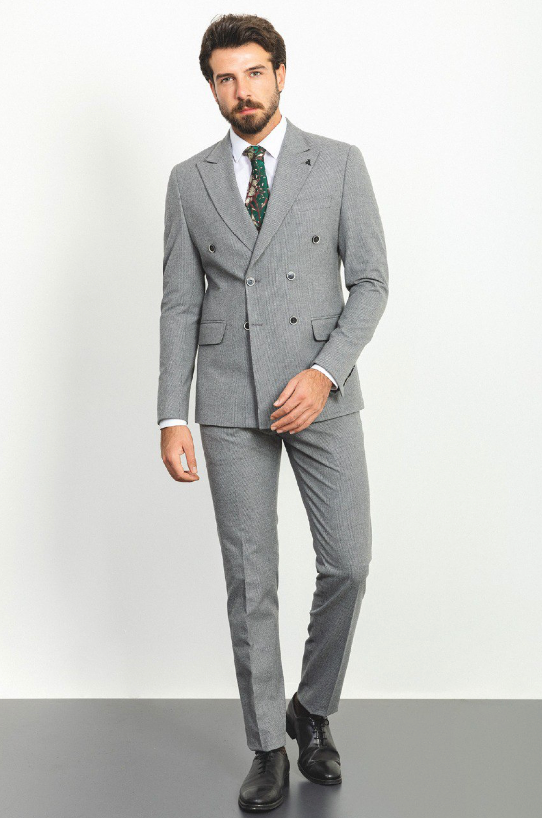 Mazonni Prestige Flair SlimFit Suit