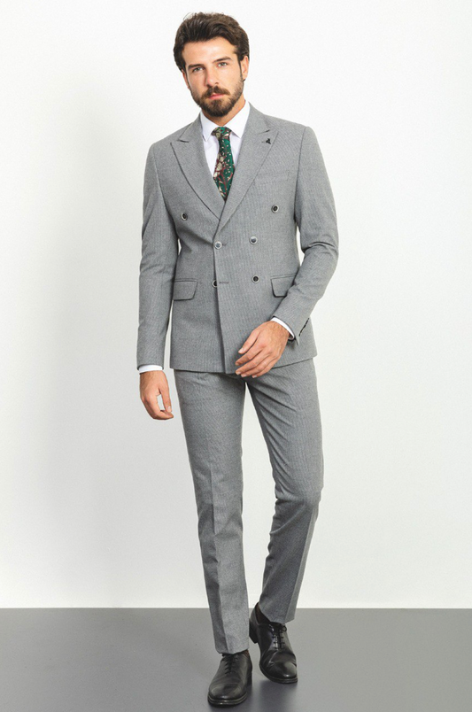 Mazonni Prestige Flair SlimFit Suit