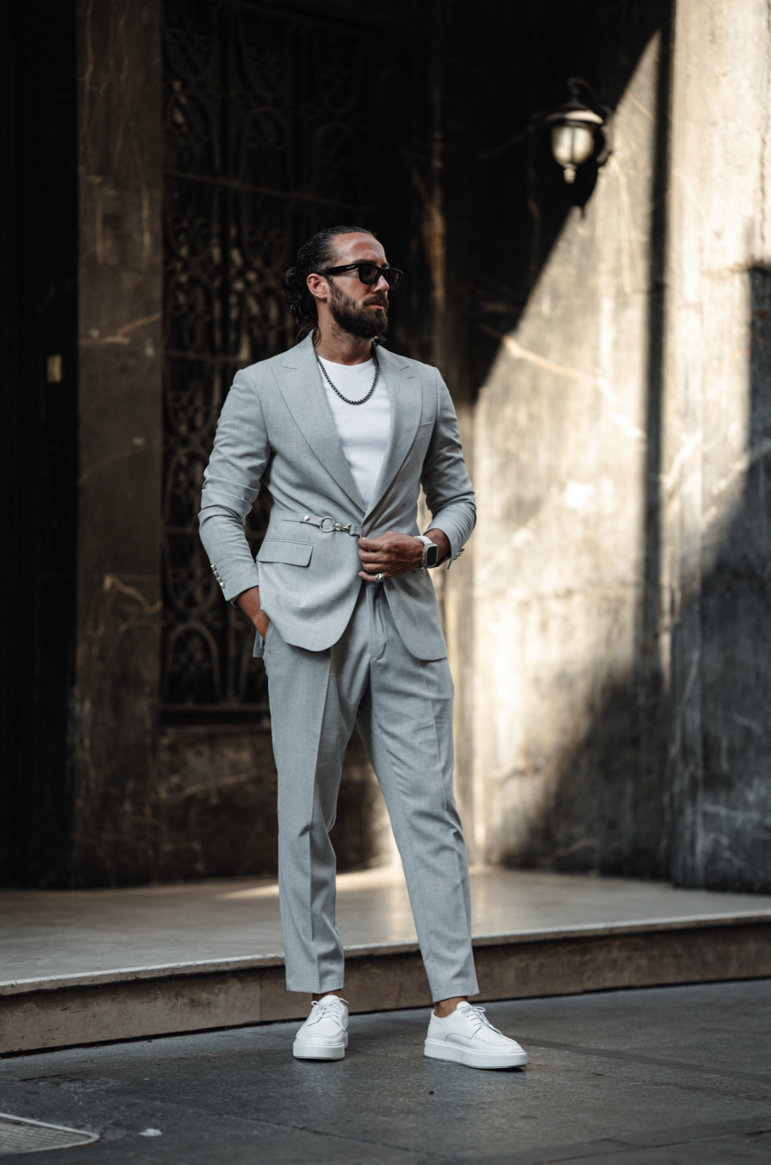 Mazonni Noble Grace SlimFit Suit