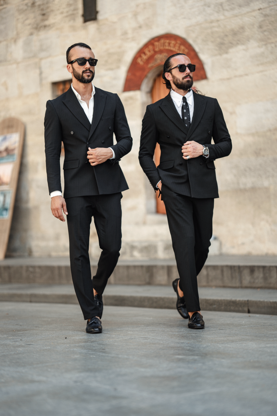 Mazonni Timeless Horizon SlimFit Suit