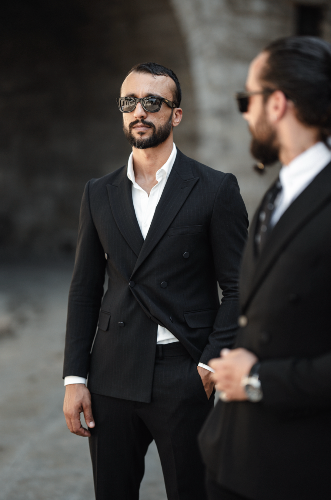 Mazonni Timeless Horizon SlimFit Suit