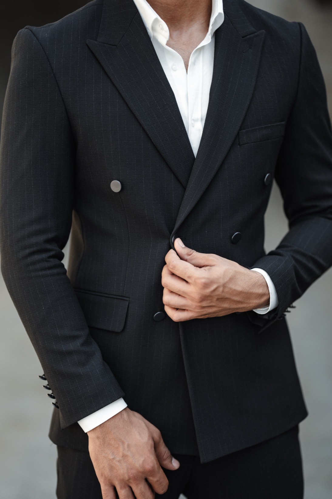 Mazonni Timeless Horizon SlimFit Suit