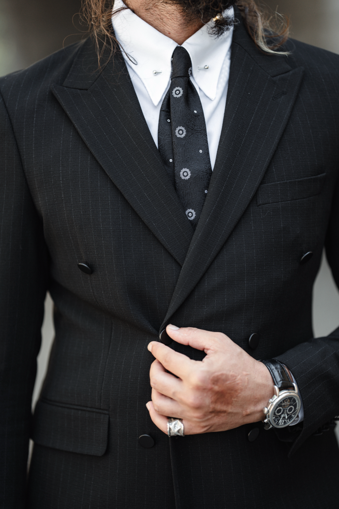 Mazonni Regal Precision SlimFit Suit