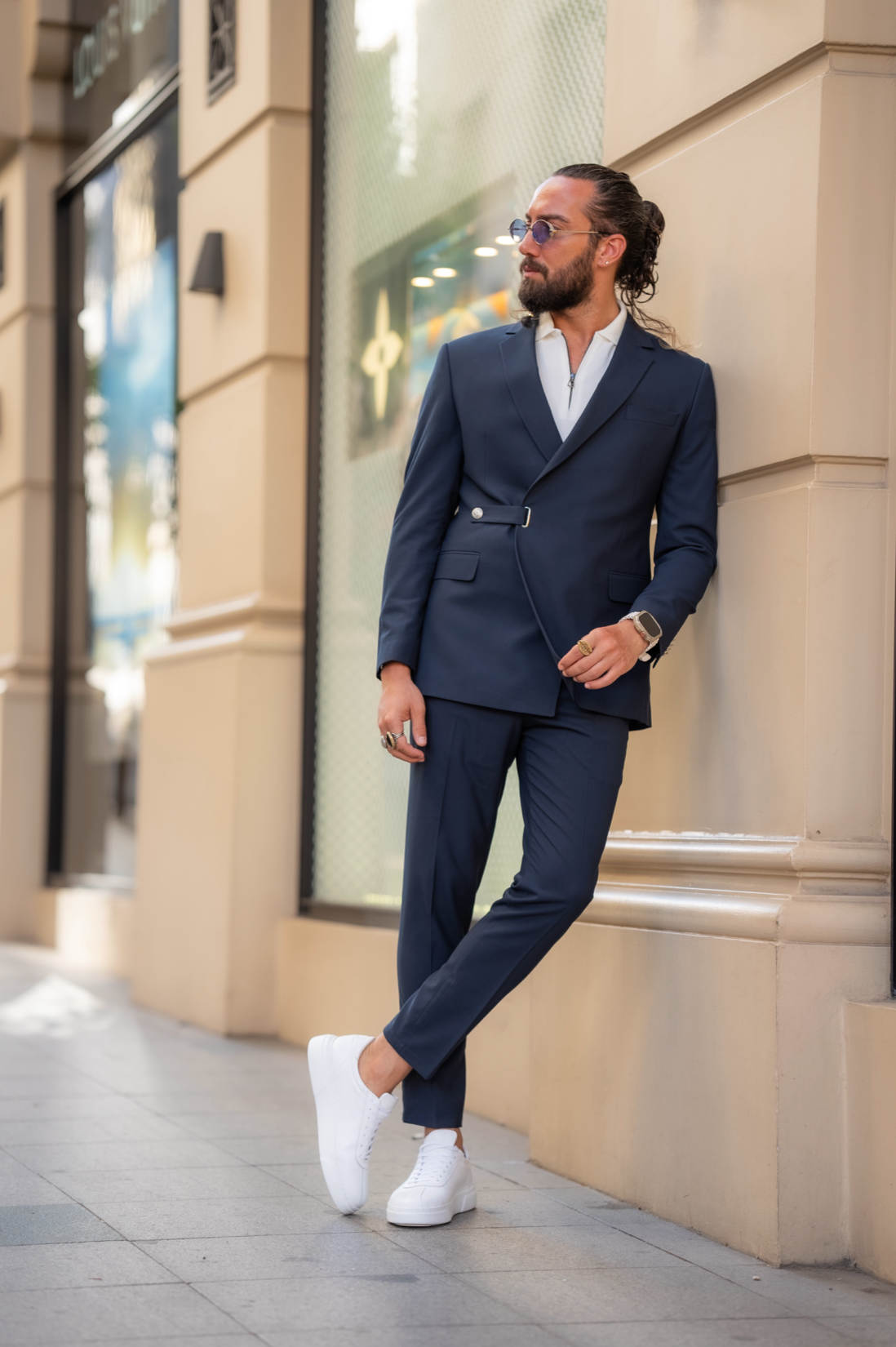 Mazonni Supreme Edge SlimFit Suit