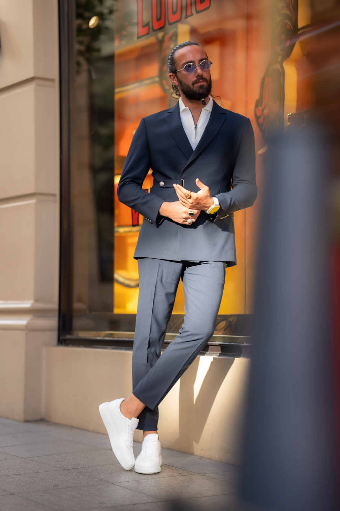 Mazonni Supreme Edge SlimFit Suit