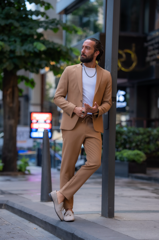 Mazonni Luxe Essence SlimFit Suit