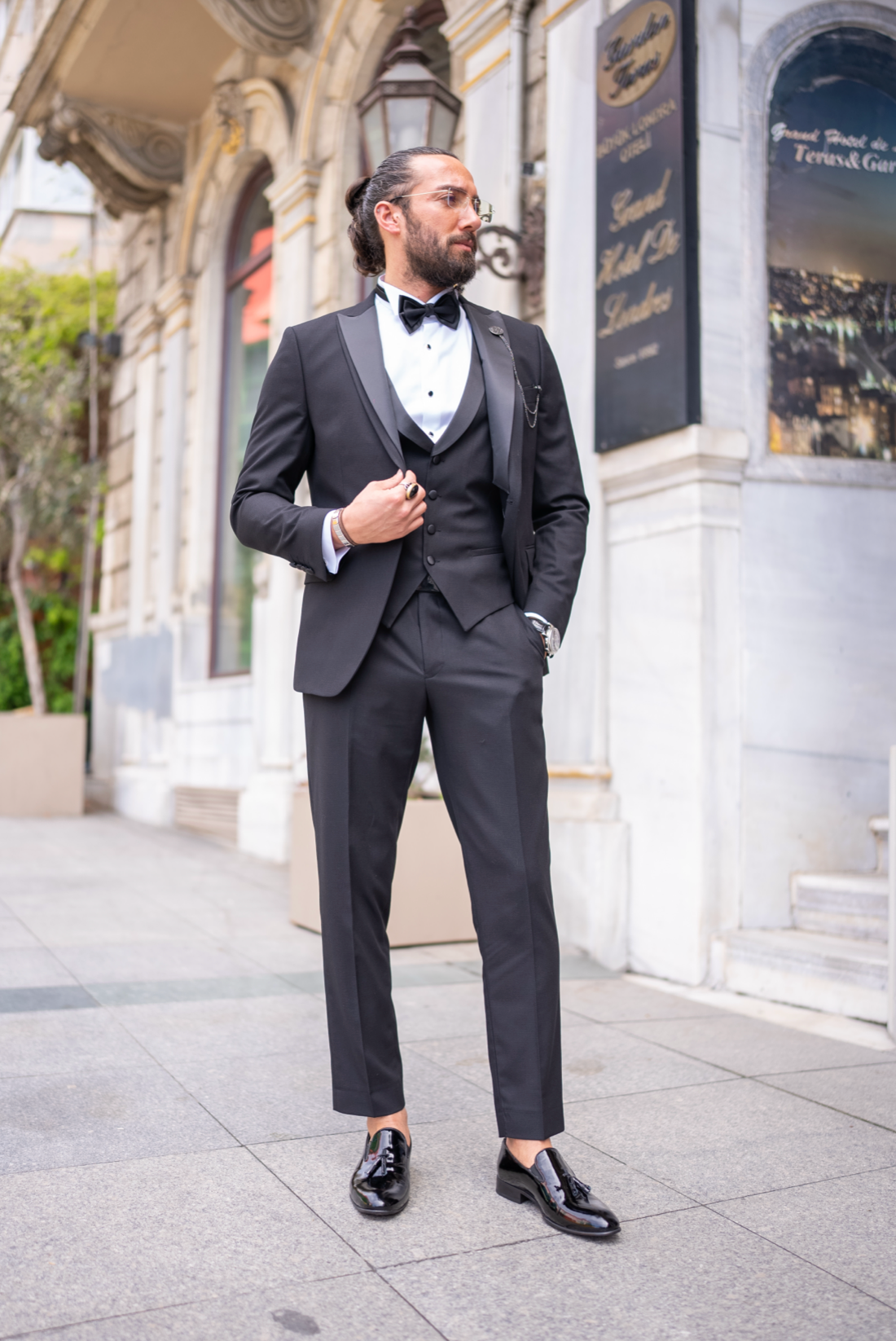 Mazonni Prestige Horizon SlimFit Trio