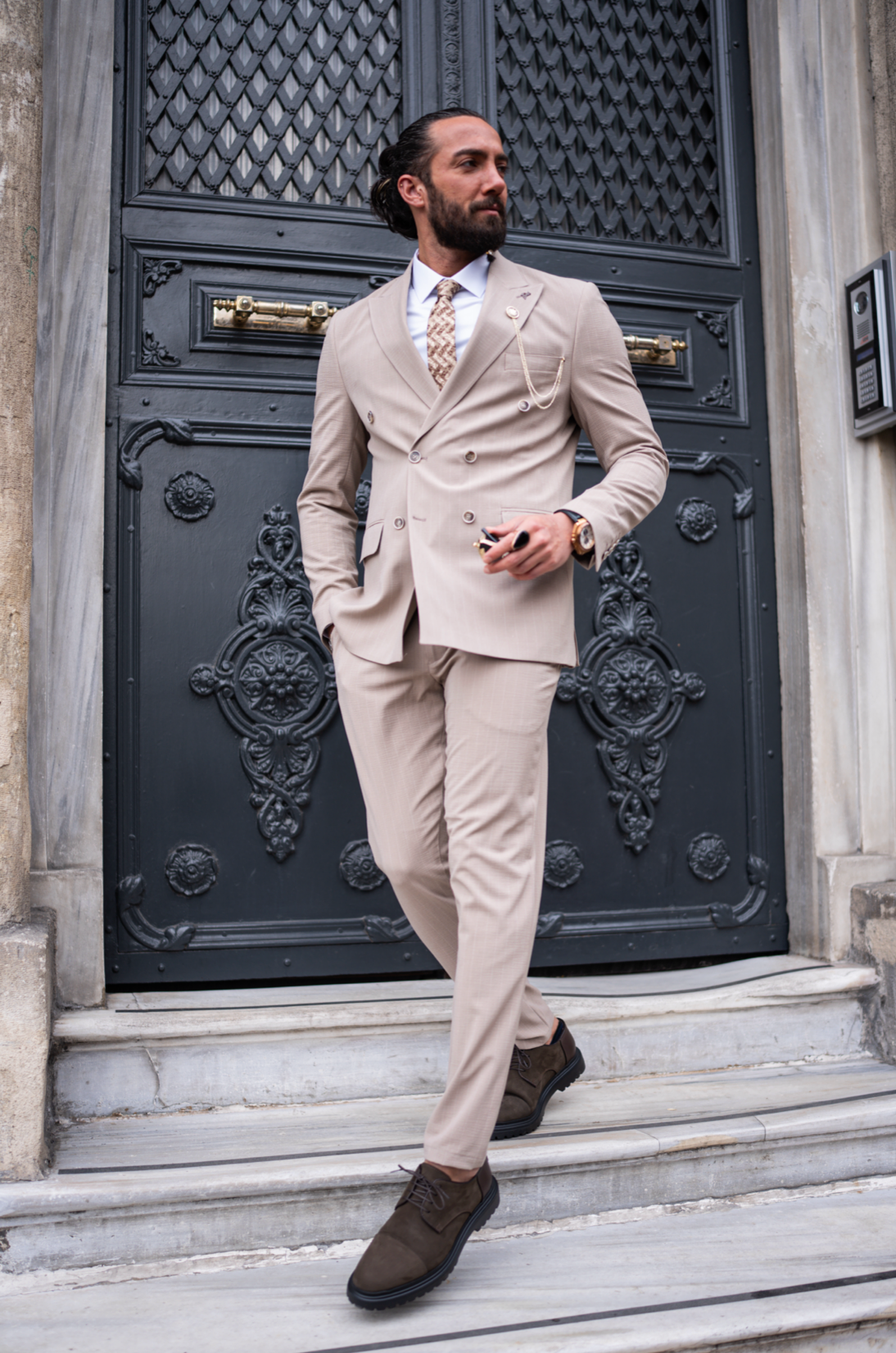 Mazonni Refined Legacy SlimFit Suit