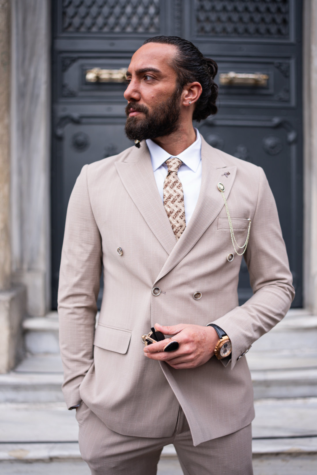 Mazonni Refined Legacy SlimFit Suit