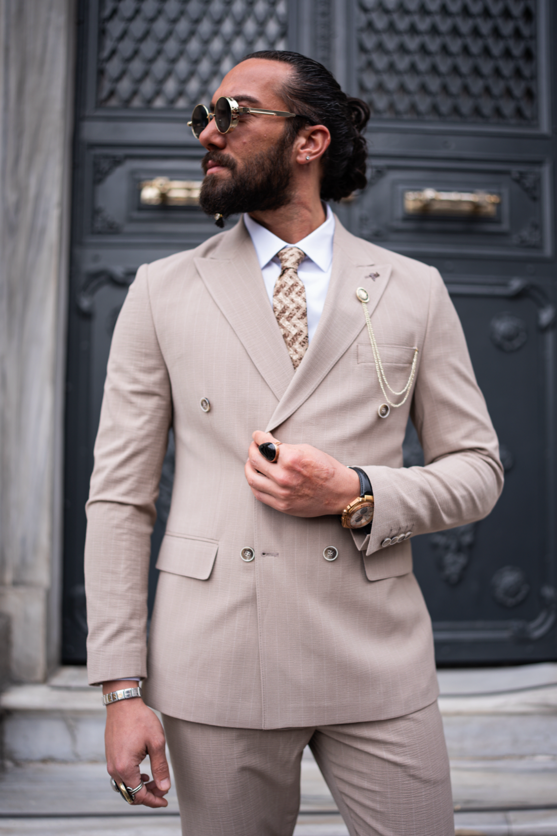 Mazonni Refined Legacy SlimFit Suit