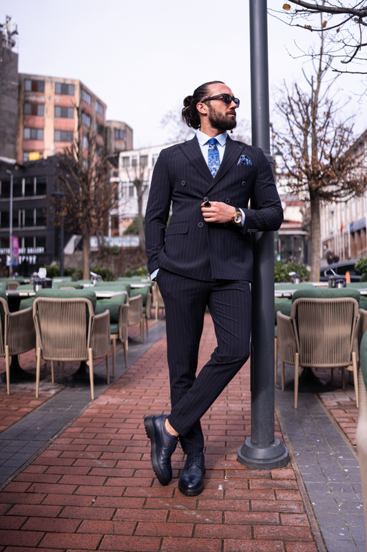 Mazonni Luxe Virtue SlimFit Suit