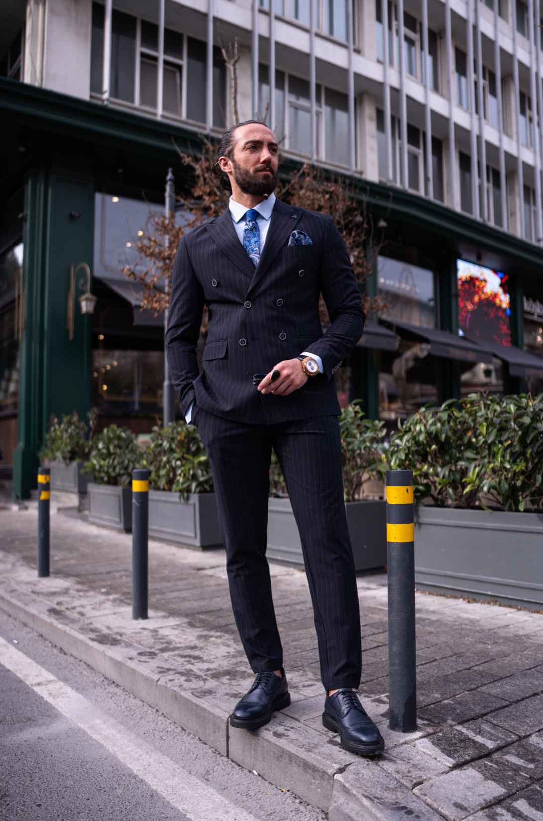 Mazonni Luxe Virtue SlimFit Suit