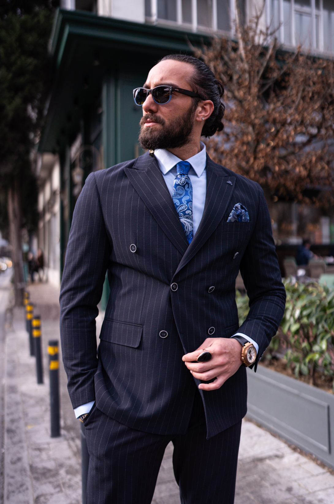 Mazonni Luxe Virtue SlimFit Suit