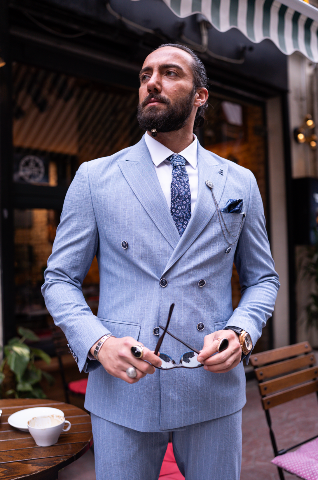 Mazonni Regal Essence SlimFit Suit