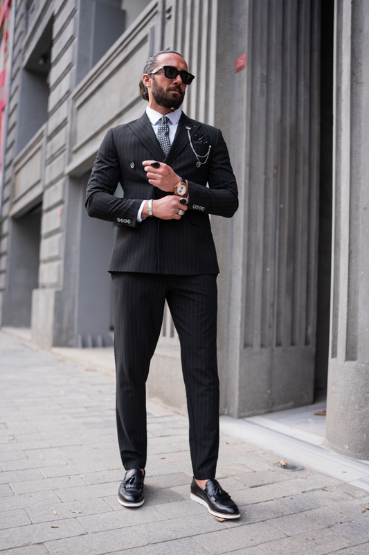 Mazonni Prestige Flair SlimFit Suit