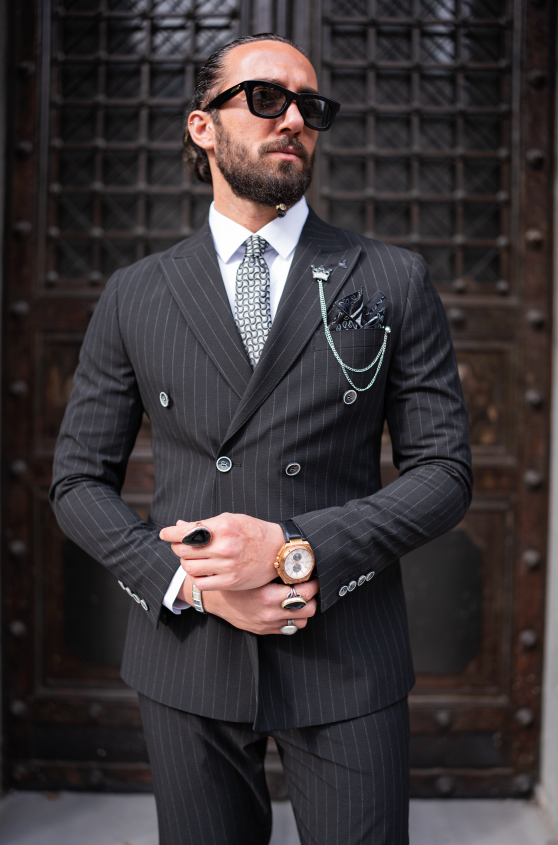 Mazonni Prestige Flair SlimFit Suit