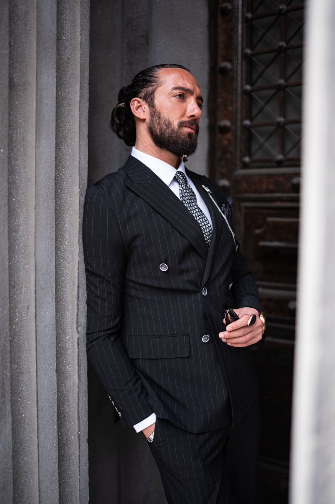 Mazonni Prestige Flair SlimFit Suit