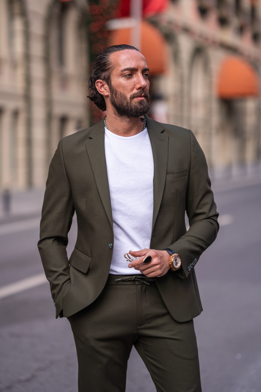 Mazonni Noble Horizon SlimFit Suit