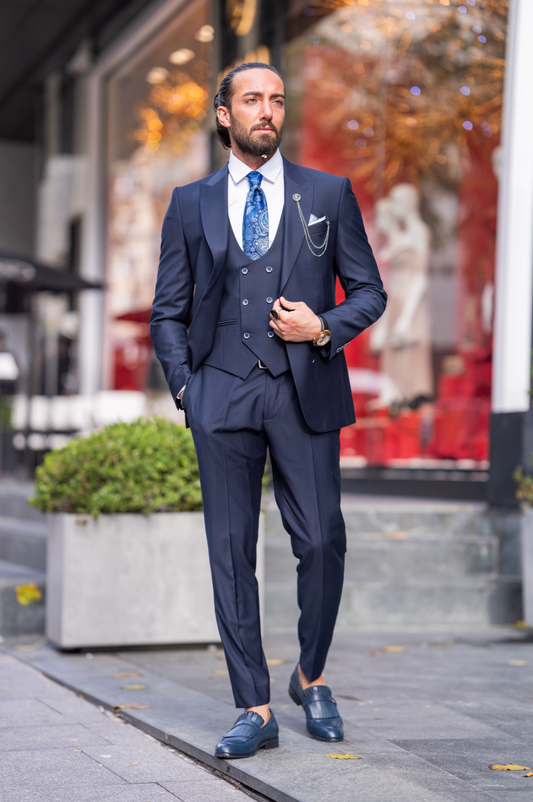 Mazonni Majestic Virtue SlimFit Trio