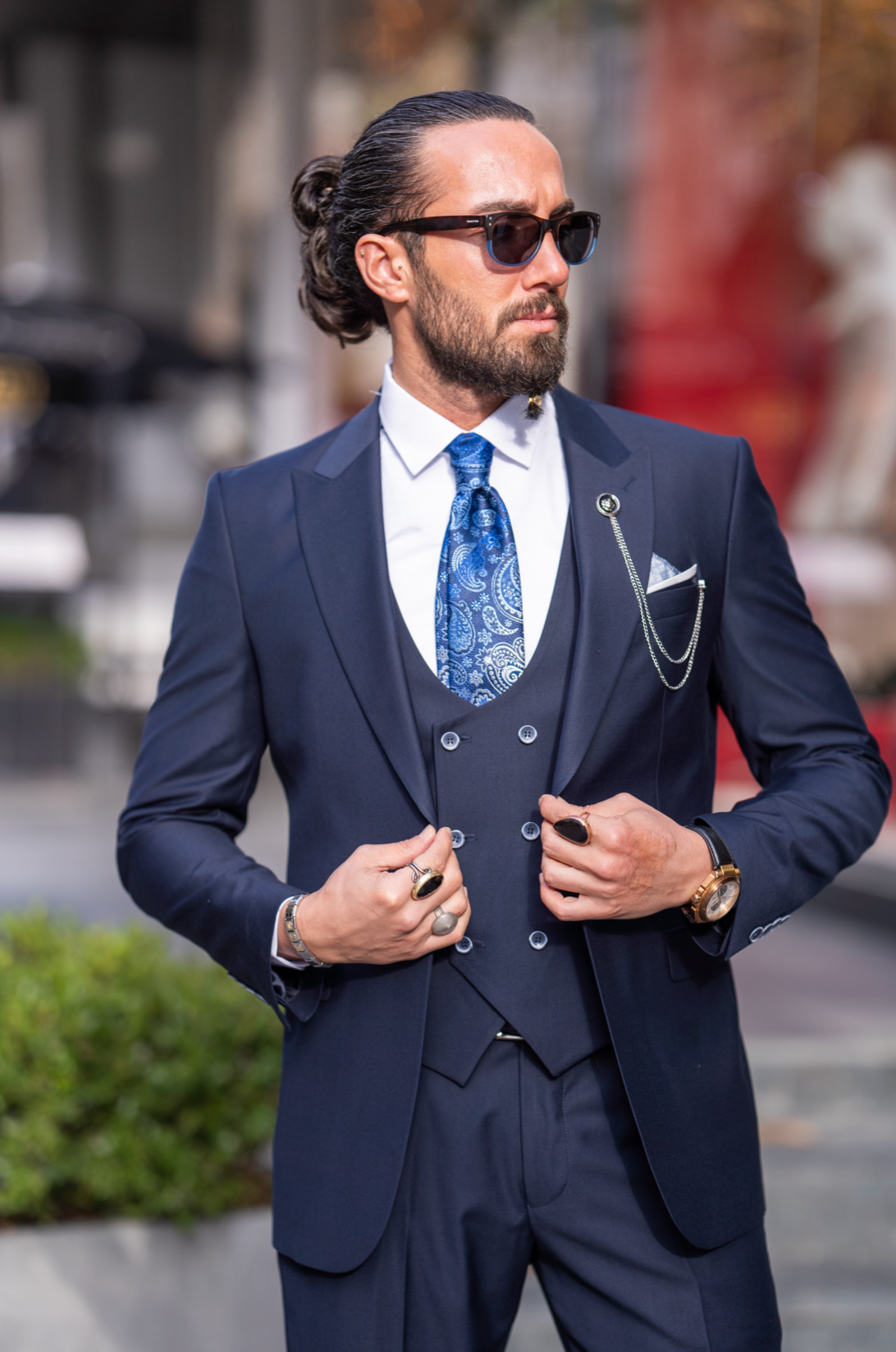 Mazonni Majestic Virtue SlimFit Trio