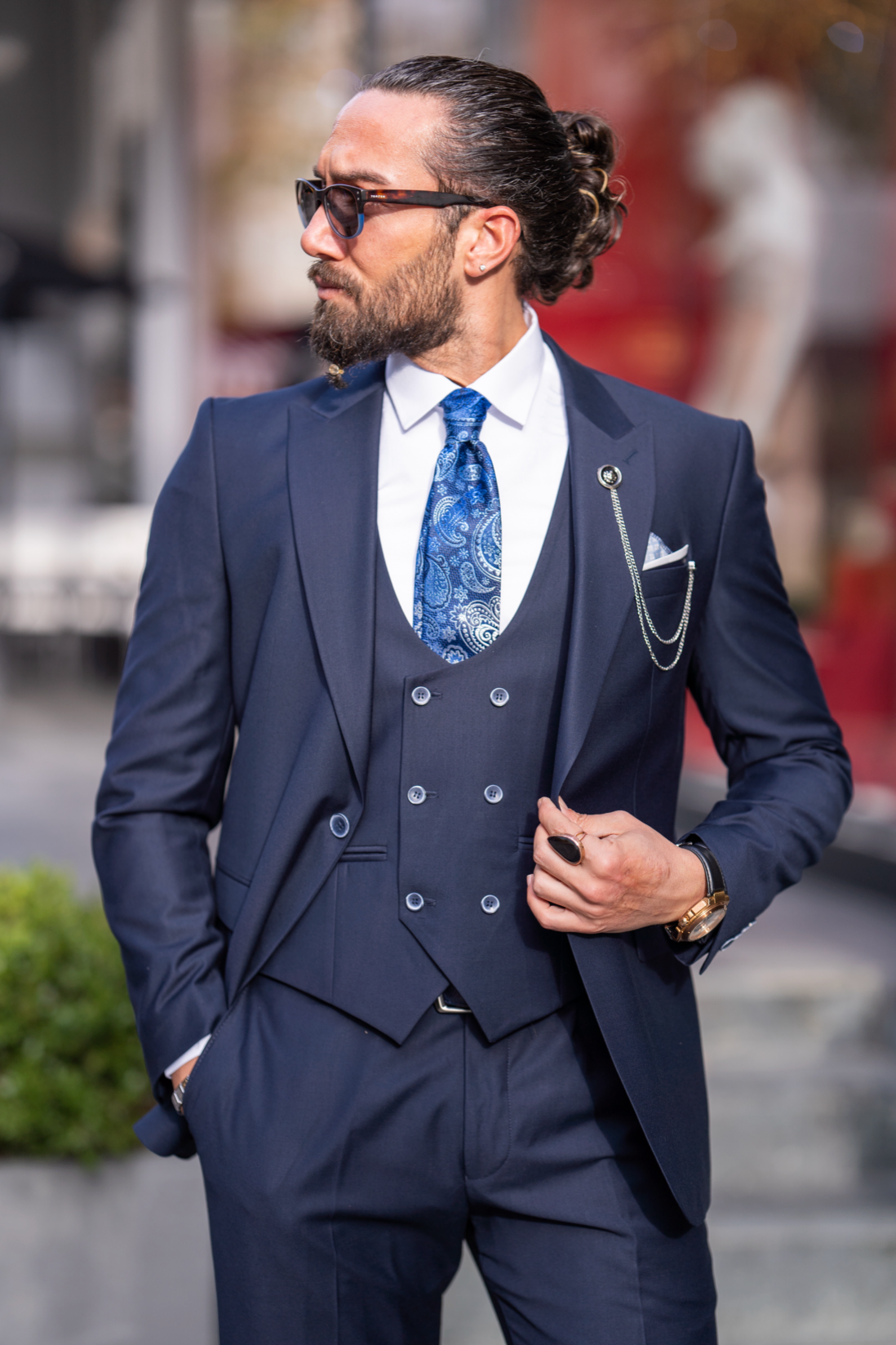 Mazonni Majestic Virtue SlimFit Trio