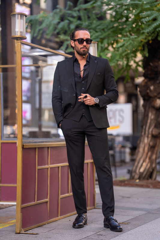 Mazonni Timeless Prestige SlimFit Suit